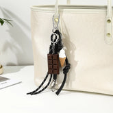 Chocolate & Ice Cream Bag Charm